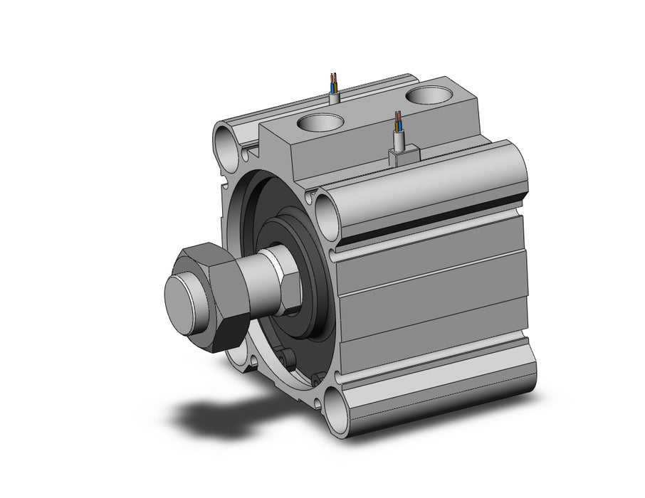 CDQ2B63-15DCMZ-M9BVL Compact Cylinder, CQ2-Z