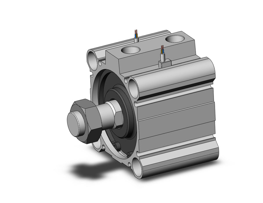 CDQ2B63-15DCMZ-M9BVSAPC Compact Cylinder, CQ2-Z