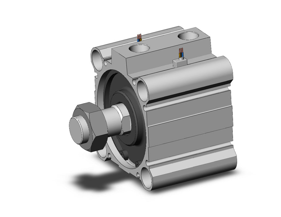 CDQ2B63-15DCMZ-M9PAVL Compact Cylinder, CQ2-Z