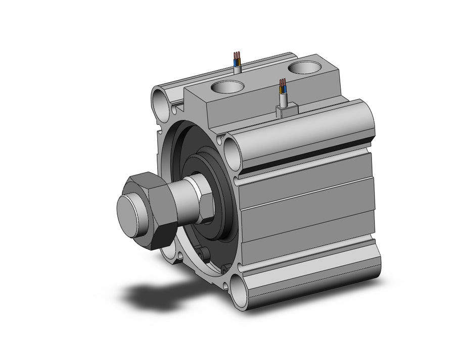 CDQ2B63-15DCMZ-M9PWVL Compact Cylinder, CQ2-Z
