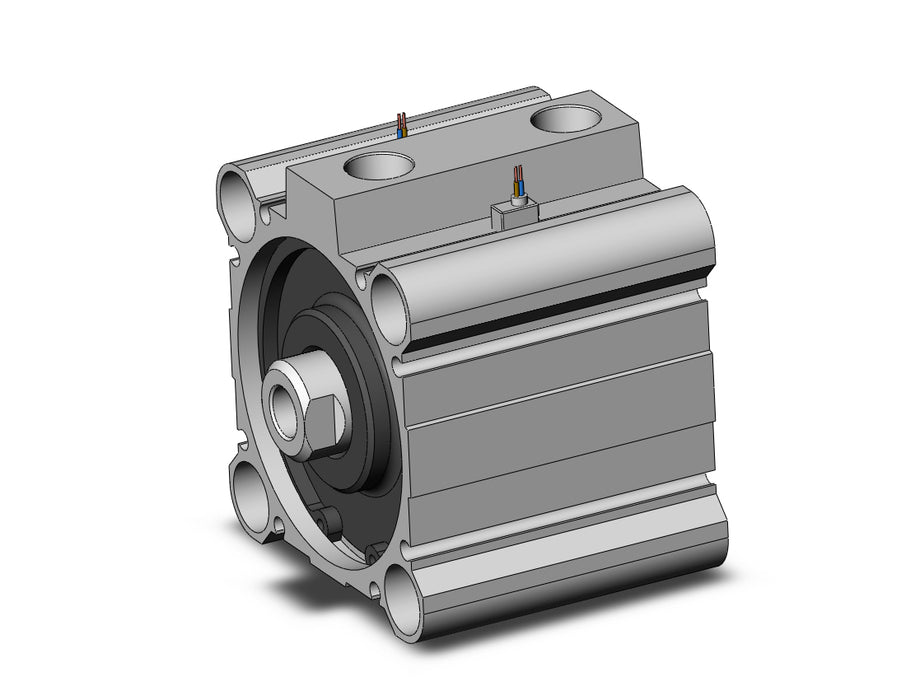 CDQ2B63-20DCZ-M9BAVL Compact Cylinder, CQ2-Z
