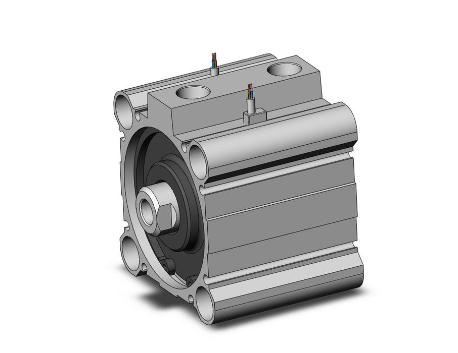 CDQ2B63-20DCZ-M9BVL Compact Cylinder, CQ2-Z