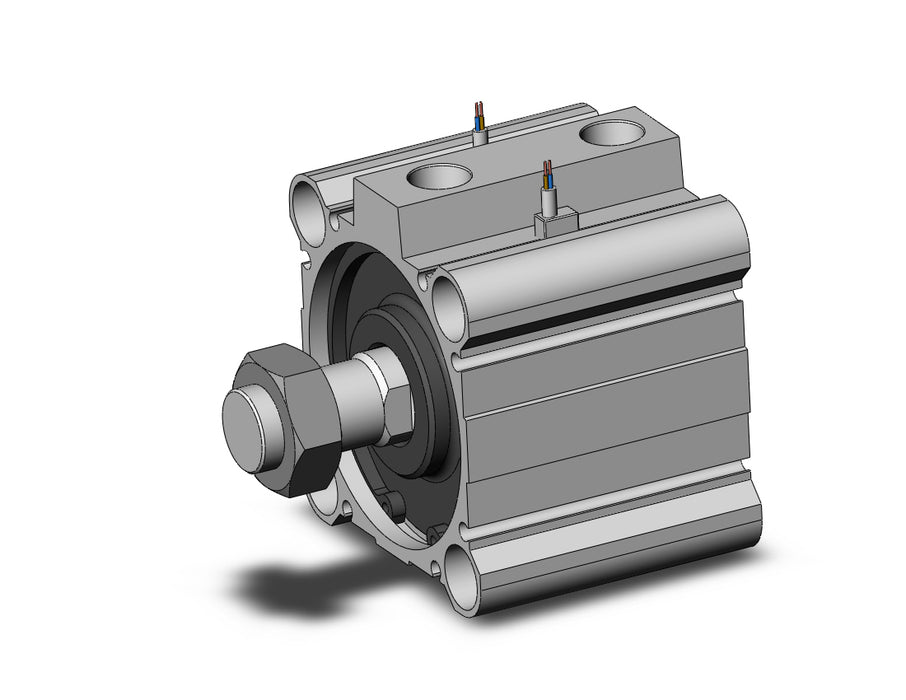 CDQ2B63-20DMZ-L-M9BVL COMPACT CYLINDER, CQ2-Z