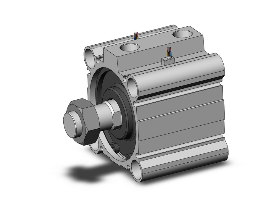 CDQ2B63-20DMZ-M9PAVL Compact Cylinder, CQ2-Z