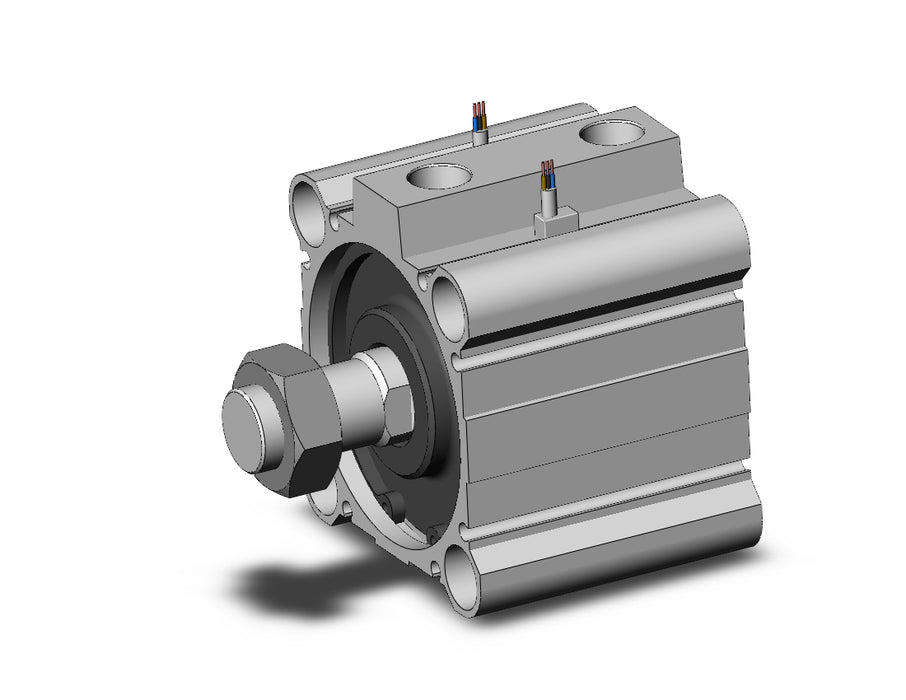 CDQ2B63-20DMZ-M9PVZ Compact Cylinder, CQ2-Z