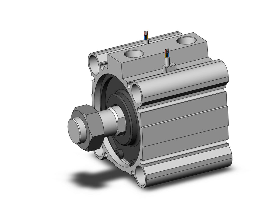 CDQ2B63-20DMZ-M9PWVSDPC Compact Cylinder, CQ2-Z