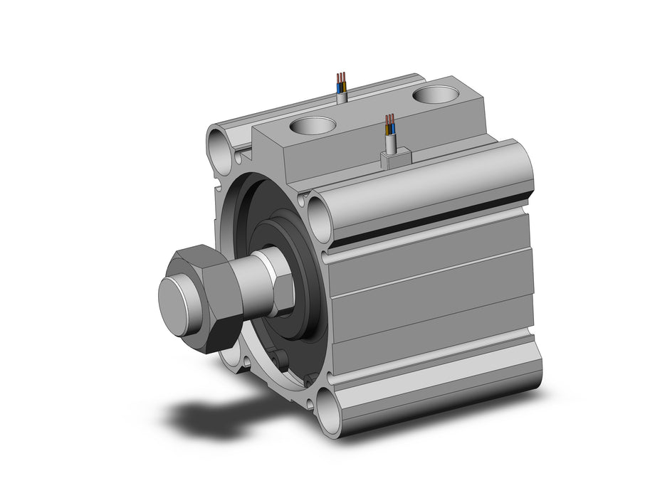 CDQ2B63-20DMZ-M9PWV Compact Cylinder, CQ2-Z