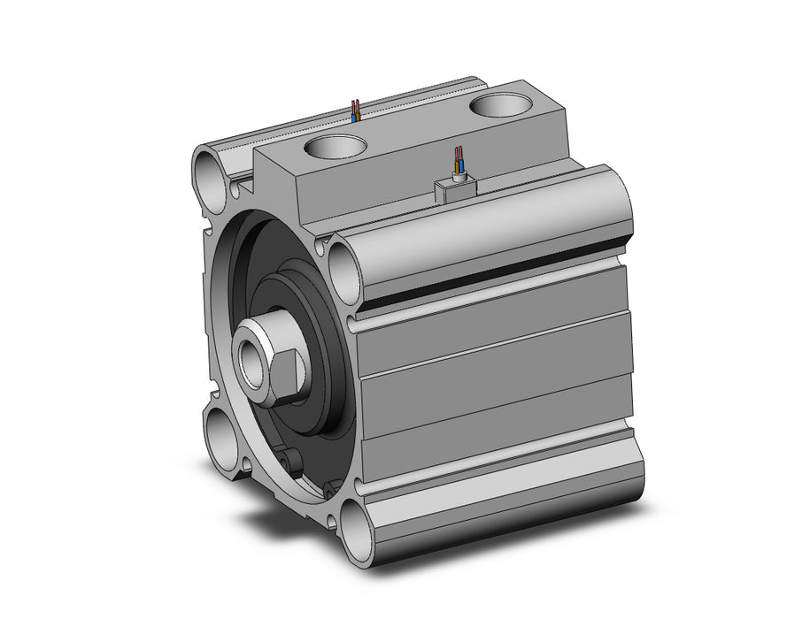 CDQ2B63-20DZ-M9BAVL Compact Cylinder, CQ2-Z