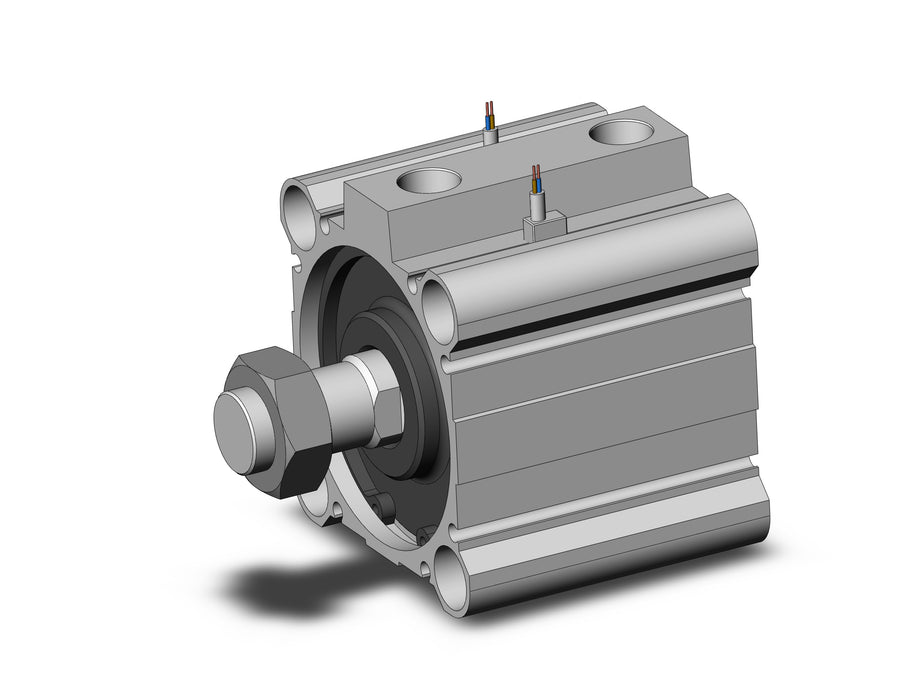 CDQ2B63-25DMZ-M9BVL COMPACT CYLINDER, CQ2-Z