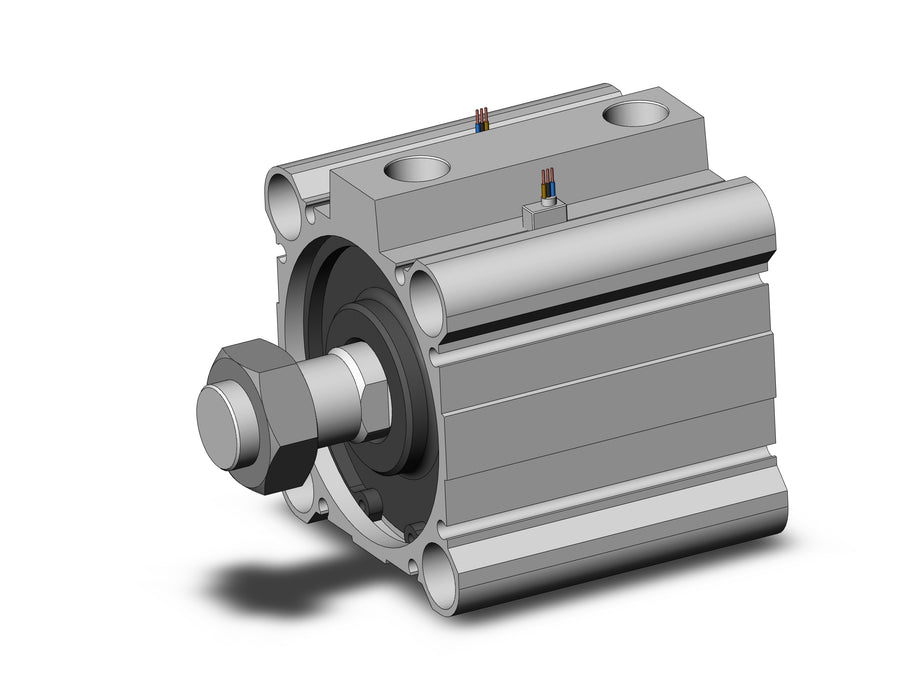 CDQ2B63-30DMZ-M9PAVL Compact Cylinder, CQ2-Z