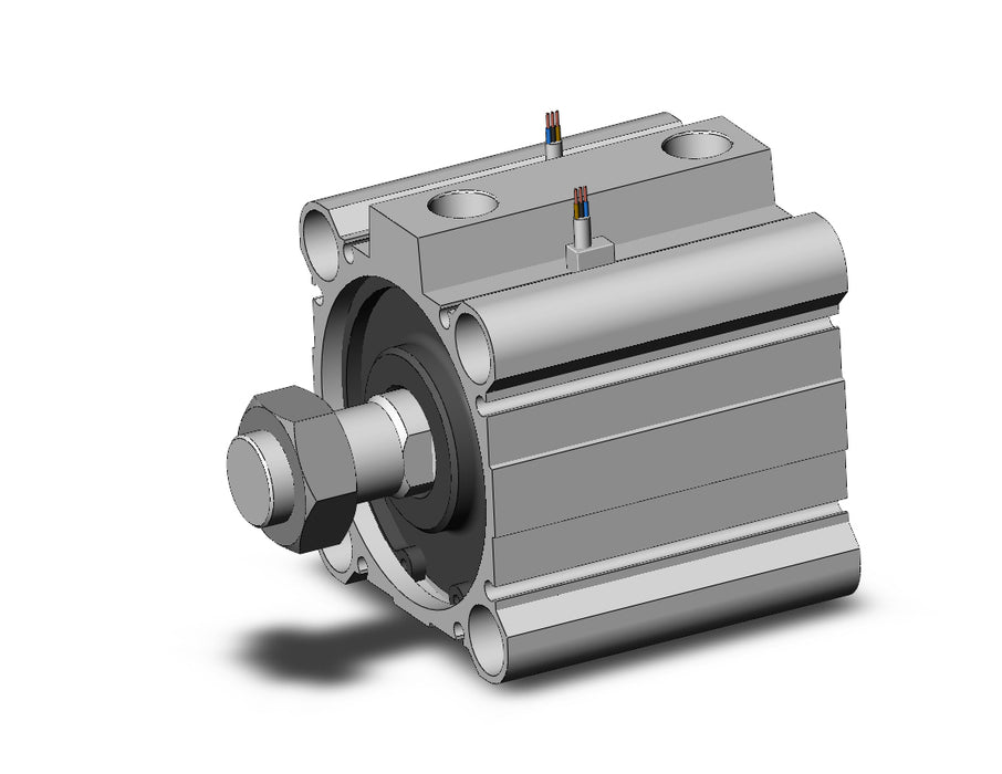 CDQ2B63-30DMZ-M9PWVZ Compact Cylinder, CQ2-Z
