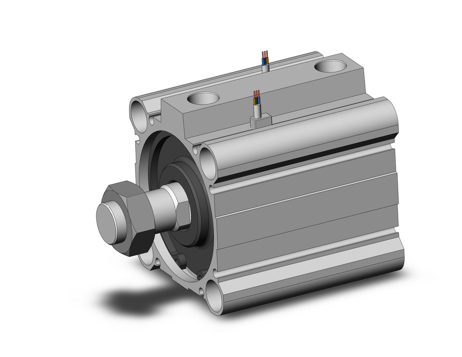 CDQ2B63-40DCMZ-M9NWV Compact Cylinder, CQ2-Z