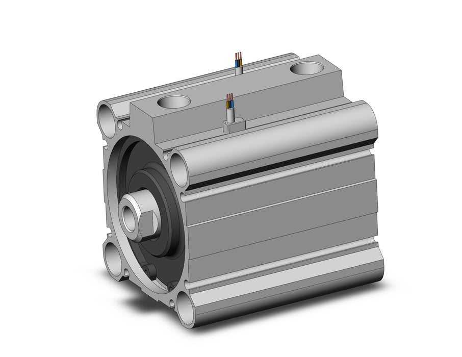 CDQ2B63-40DZ-M9PVL Compact Cylinder, CQ2-Z