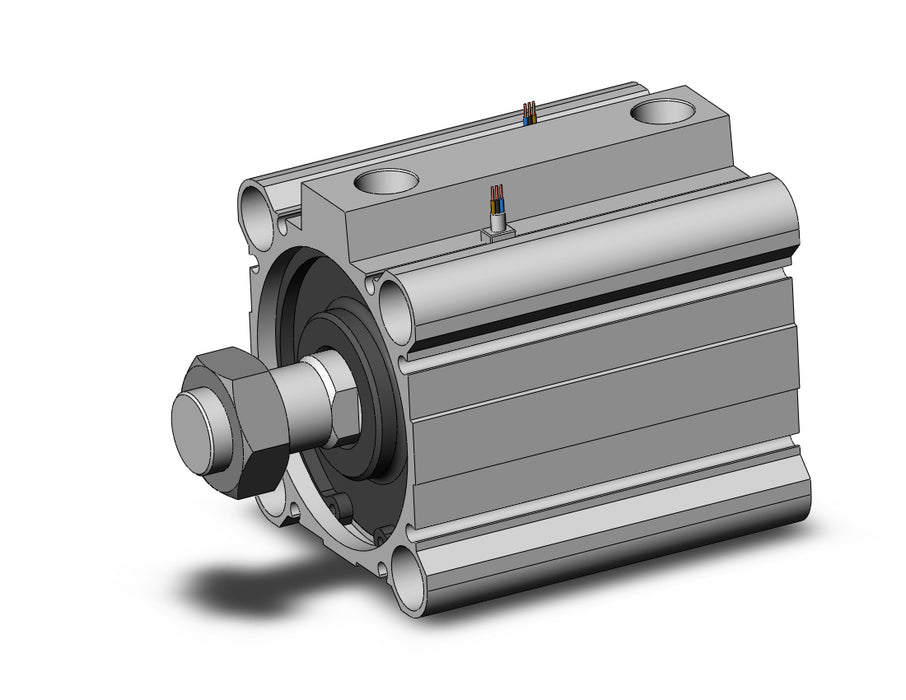 CDQ2B63-45DCMZ-A96VL Compact Cylinder, CQ2-Z
