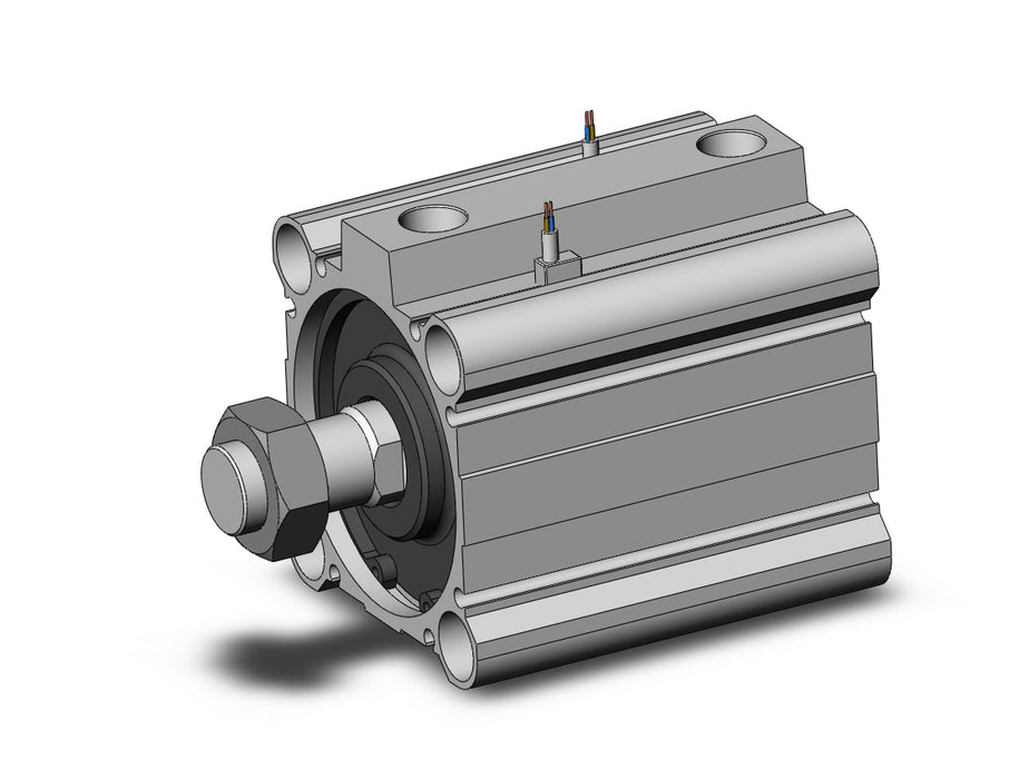 CDQ2B63-45DCMZ-M9BVL Compact Cylinder, CQ2-Z