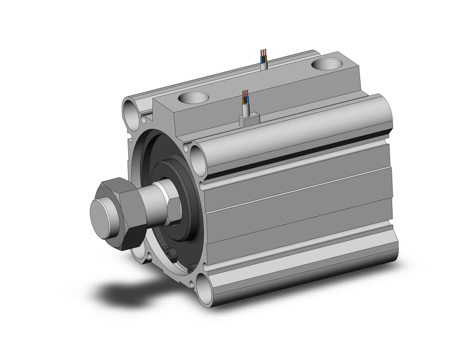 CDQ2B63-45DCMZ-M9NWVL Compact Cylinder, CQ2-Z