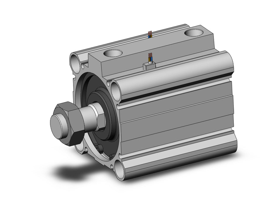 CDQ2B63-45DCMZ-M9PAVL Compact Cylinder, CQ2-Z