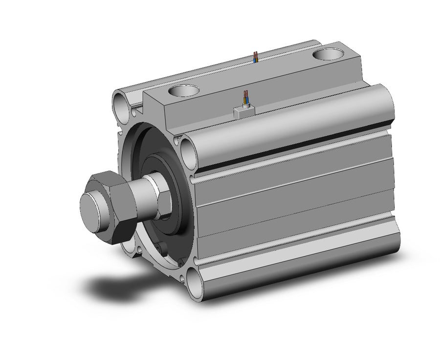 CDQ2B63-50DCMZ-M9BAVL Compact Cylinder, CQ2-Z