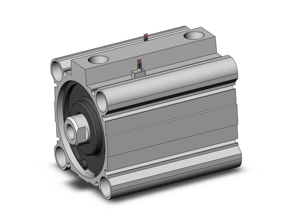 CDQ2B63-50DZ-M9PAVL Compact Cylinder, CQ2-Z