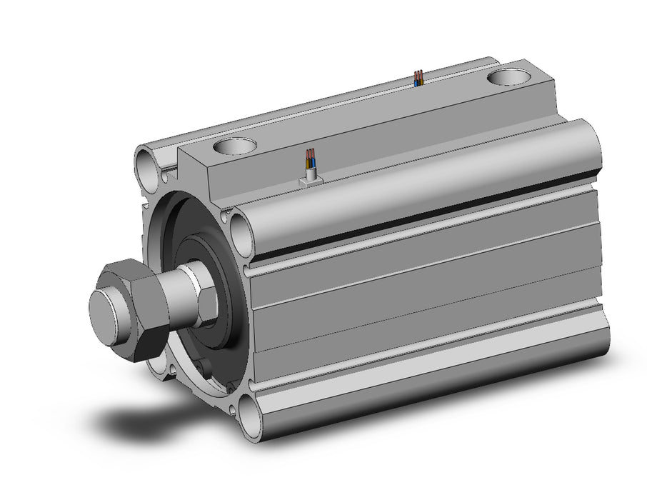 CDQ2B63-75DMZ-A96VL Compact Cylinder, CQ2-Z