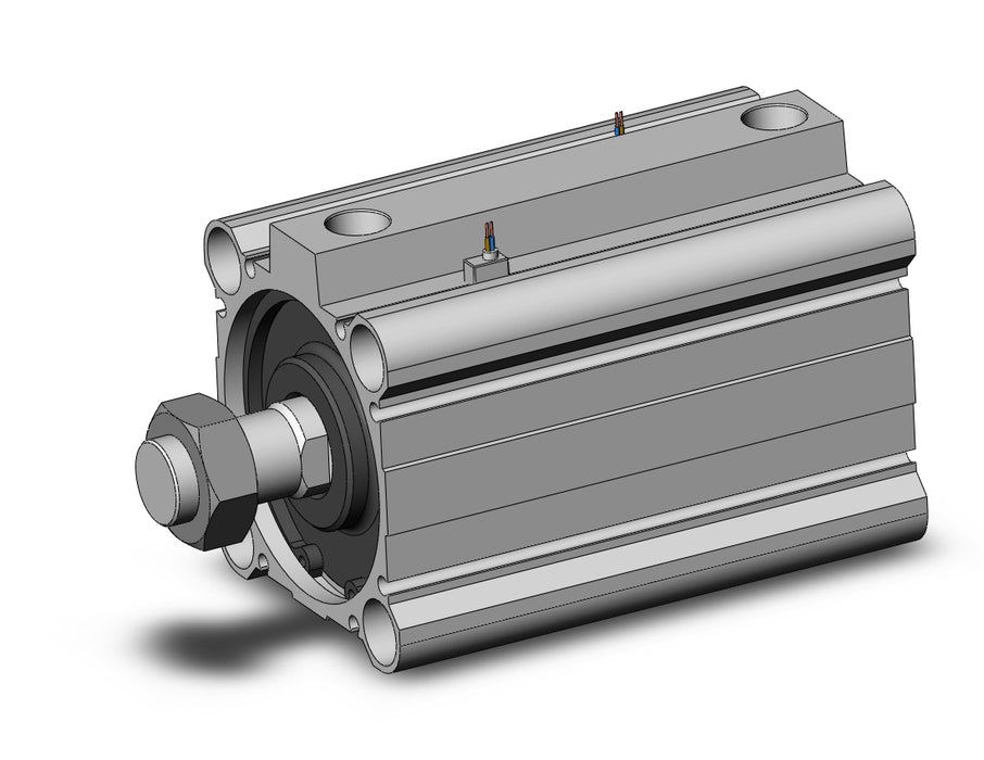 CDQ2B63-75DMZ-M9BAVL Compact Cylinder, CQ2-Z