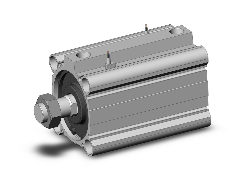 CDQ2B63-75DMZ-M9BWVL Compact Cylinder, CQ2-Z