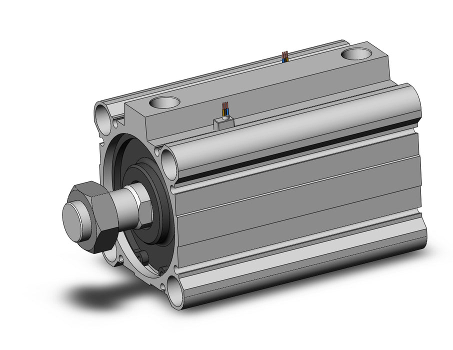 CDQ2B63-75DMZ-M9PAVL Compact Cylinder, CQ2-Z