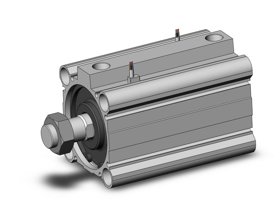 CDQ2B63-75DMZ-M9PWVSAPC Compact Cylinder, CQ2-Z