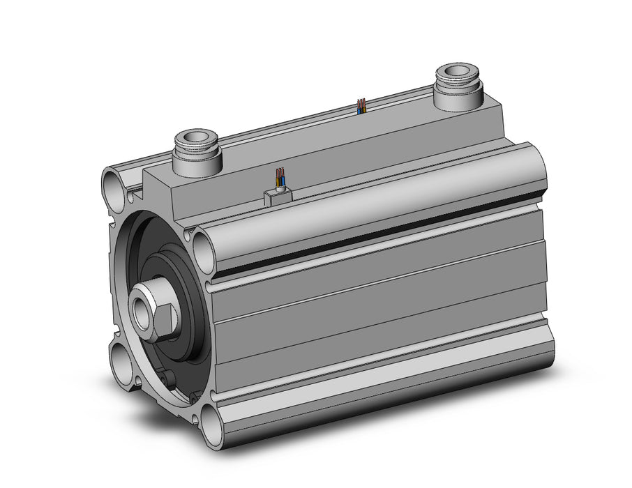 CDQ2B63F-75DZ-L-M9PAVM Compact Cylinder, CQ2-Z