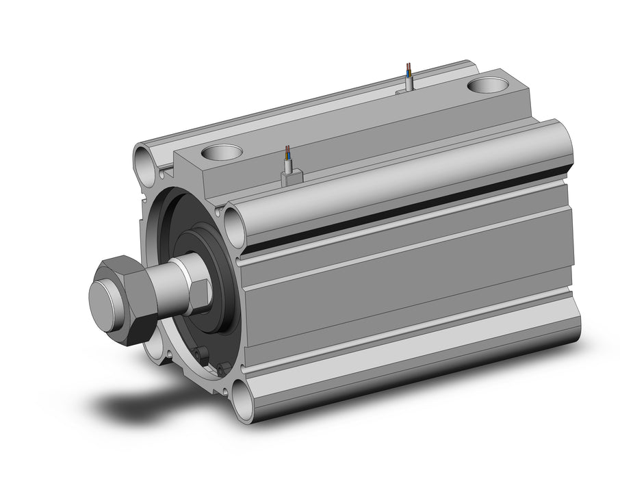 CDQ2B80-100DCMZ-M9BVL Compact Cylinder, CQ2-Z
