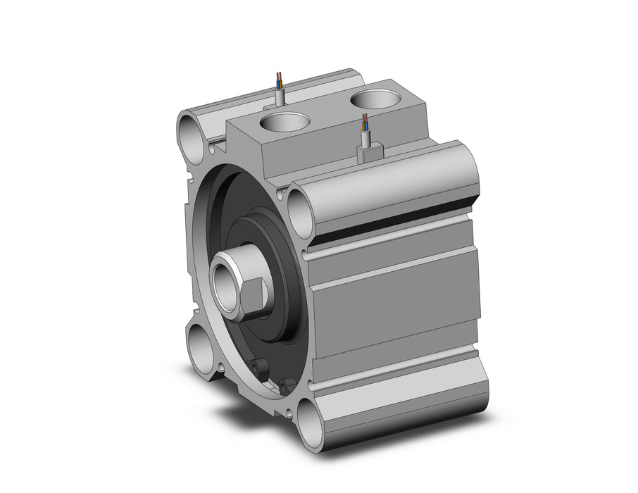 CDQ2B80-10DCZ-M9BVSBPC Compact Cylinder, CQ2-Z