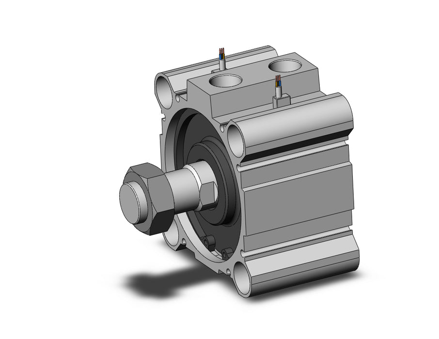 CDQ2B80-10DMZ-M9NV Compact Cylinder, CQ2-Z