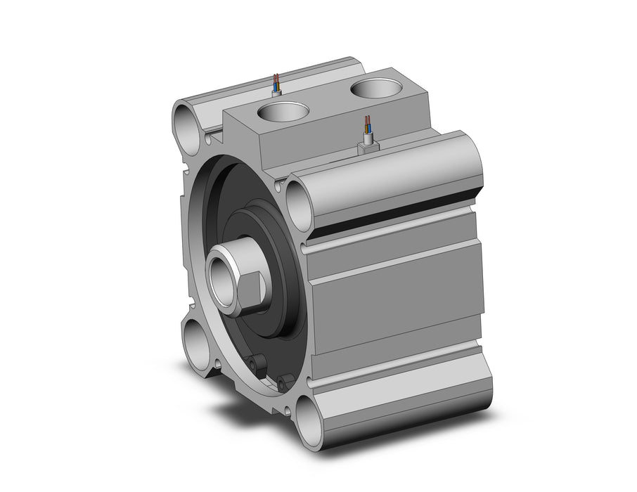 CDQ2B80-10DZ-A90VL Compact Cylinder, CQ2-Z