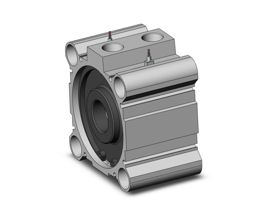 CDQ2B80-10DZ-A93V Compact Cylinder, CQ2-Z
