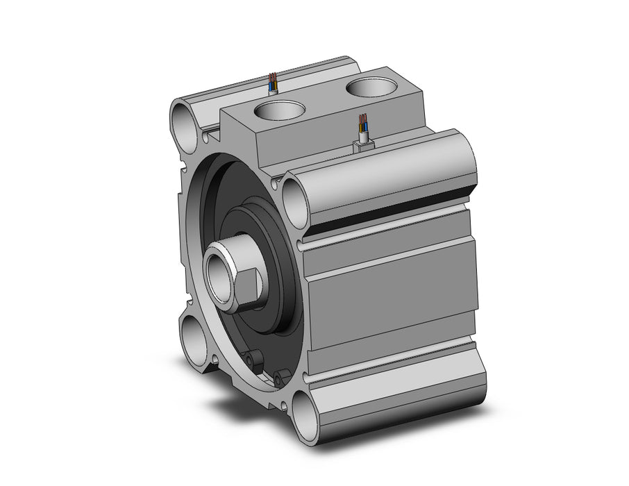 CDQ2B80-10DZ-A96V Compact Cylinder, CQ2-Z