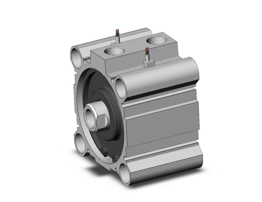 CDQ2B80-15DZ-M9PVL Compact Cylinder, CQ2-Z