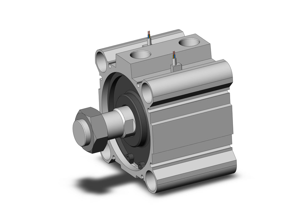 CDQ2B80-20DMZ-M9BVL Compact Cylinder, CQ2-Z