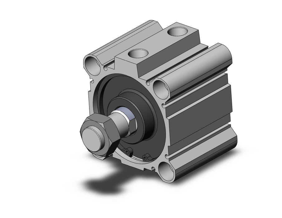 CDQ2B80-25DCMZ-XC35 Compact Cylinder, CQ2-Z