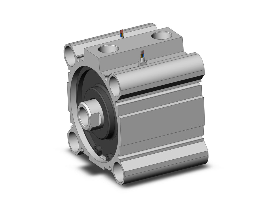 CDQ2B80-25DZ-A96V Compact Cylinder, CQ2-Z