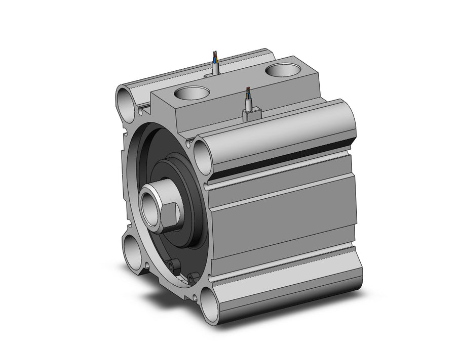 CDQ2B80-25DZ-M9BVL Compact Cylinder, CQ2-Z