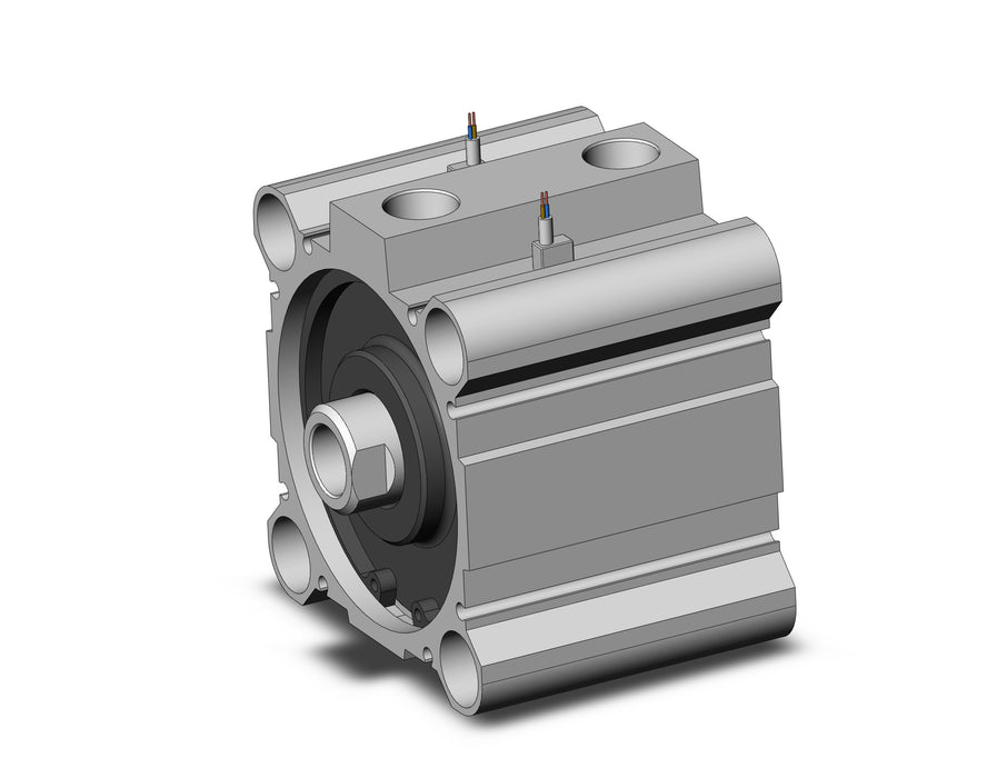 CDQ2B80-25DZ-M9BWVZ Compact Cylinder, CQ2-Z