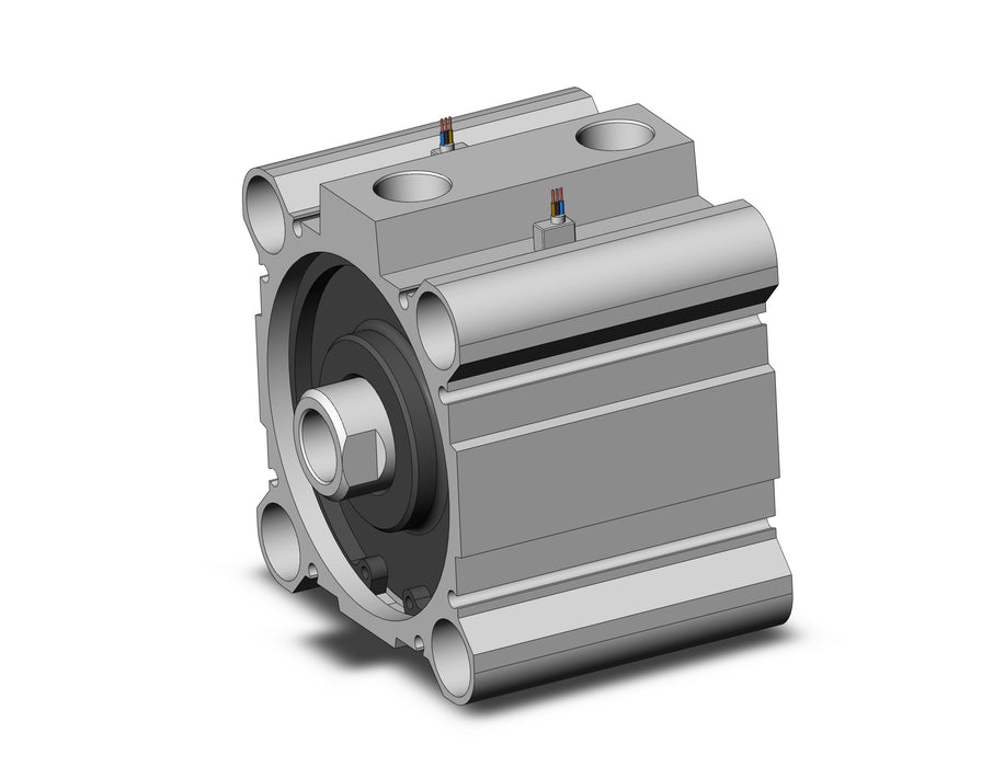 CDQ2B80-25DZ-M9PAVL Compact Cylinder, CQ2-Z