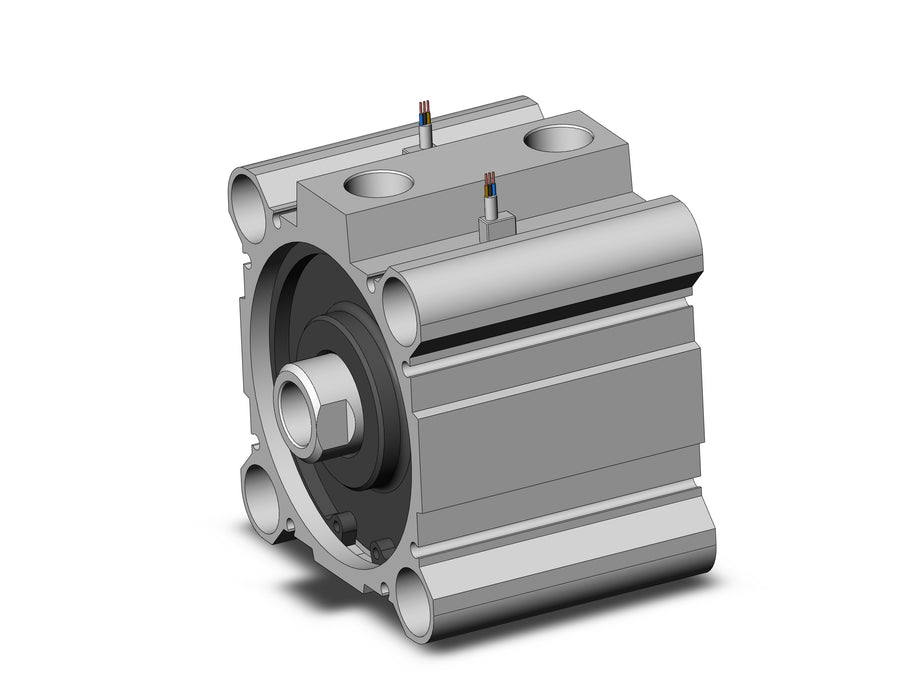 CDQ2B80-25DZ-M9PVMAPC Compact Cylinder, CQ2-Z