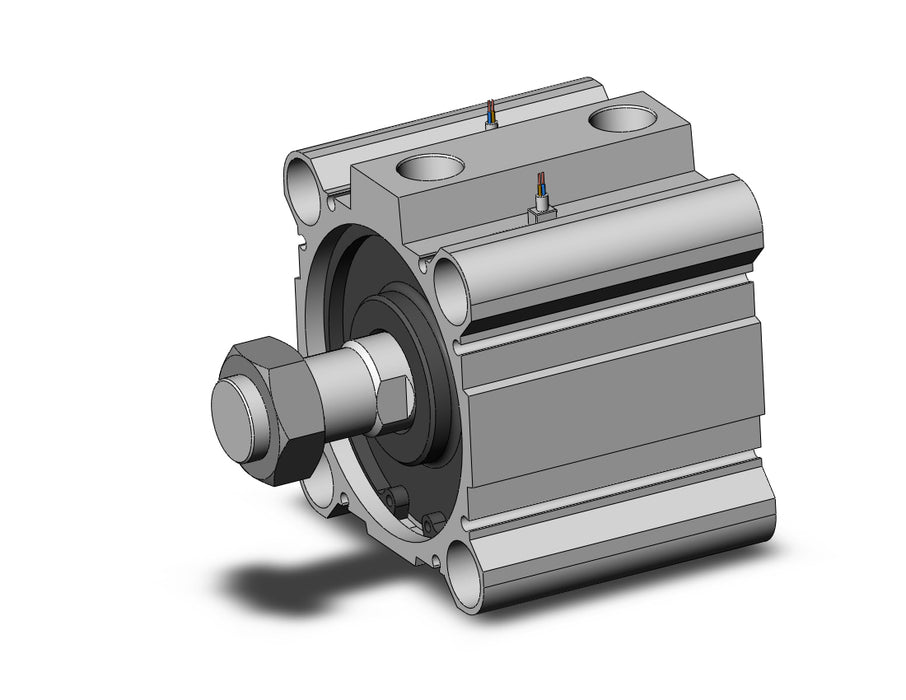 CDQ2B80-30DMZ-A93VL Compact Cylinder, CQ2-Z