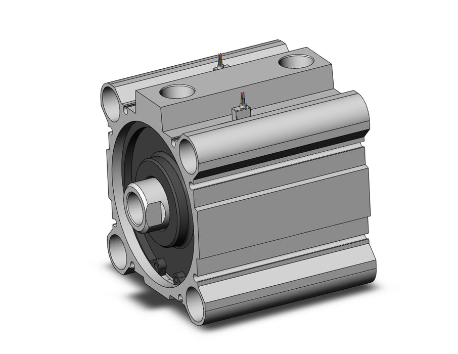CDQ2B80-40DZ-M9BAVL Compact Cylinder, CQ2-Z