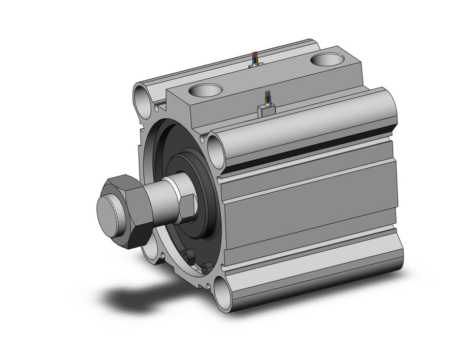 CDQ2B80-45DCMZ-M9PAVZ Compact Cylinder, CQ2-Z