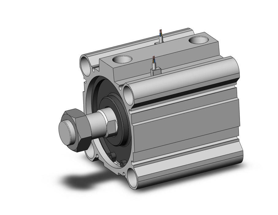 CDQ2B80-50DMZ-M9BVSAPC Compact Cylinder, CQ2-Z