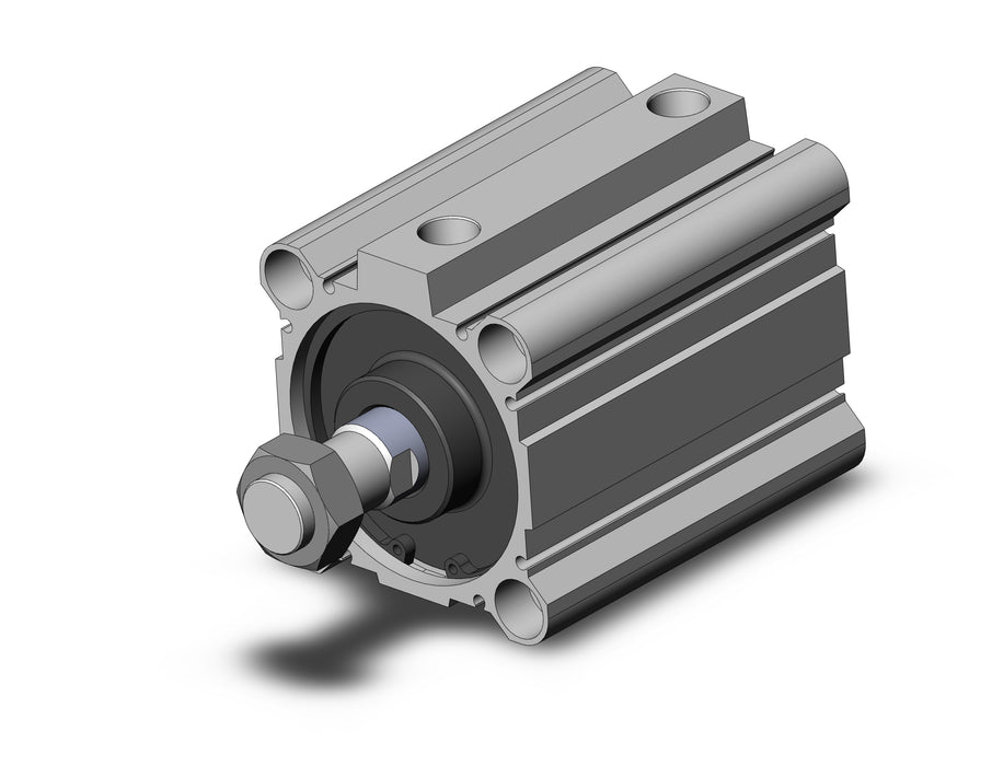 CDQ2B80-75DCMZ-XC4 Compact Cylinder, CQ2-Z