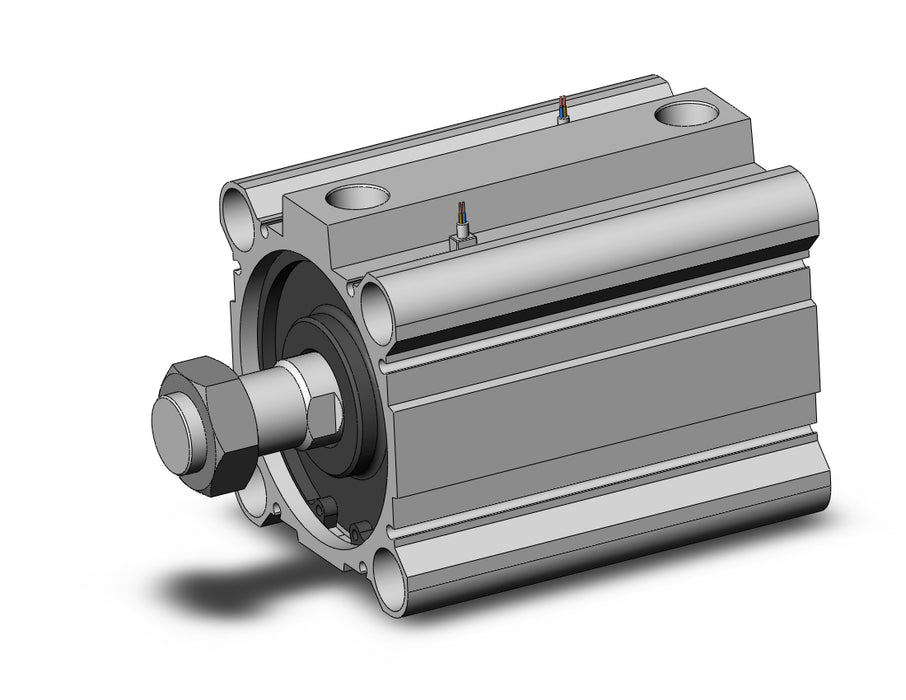 CDQ2B80-75DMZ-A93V Compact Cylinder, CQ2-Z