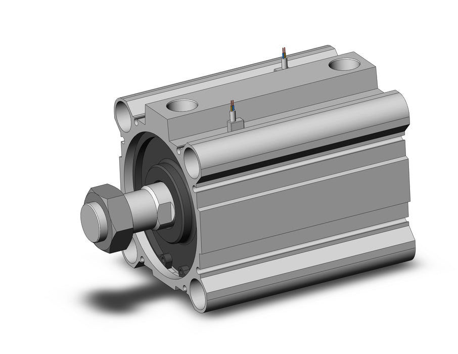 CDQ2B80-75DMZ-M9BWVL Compact Cylinder, CQ2-Z